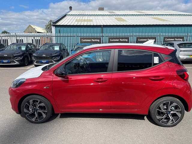 Hyundai i10 1.0T [90] N Line 5dr [Nav]