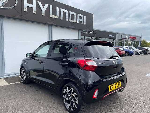 Hyundai I10 1.0 T-GDi N Line 5dr Black