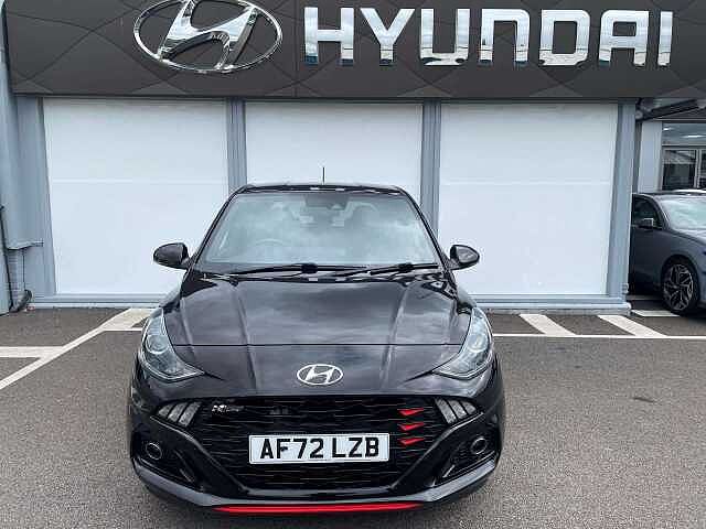 Hyundai I10 1.0 T-GDi N Line 5dr Black