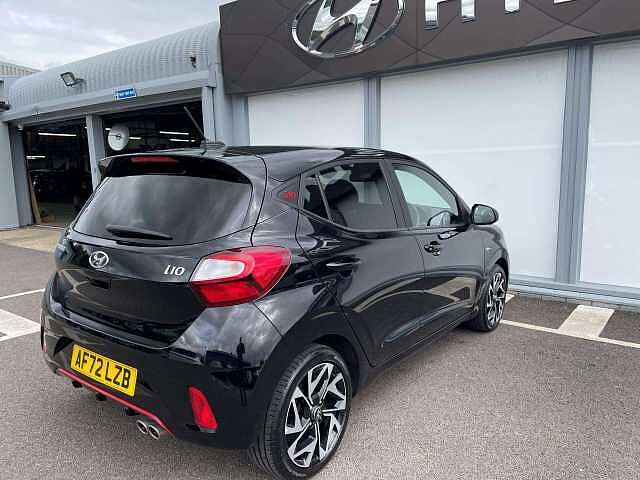 Hyundai I10 1.0 T-GDi N Line 5dr Black