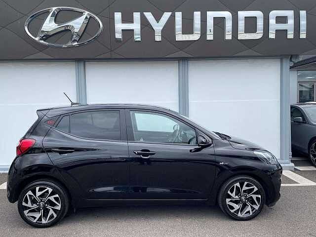 Hyundai I10 1.0 T-GDi N Line 5dr Black