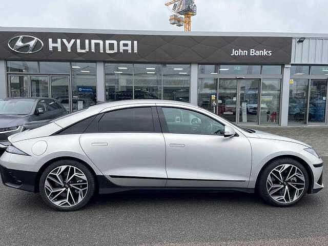 Hyundai IONIQ 6 168kW Premium 77kWh 4dr Auto