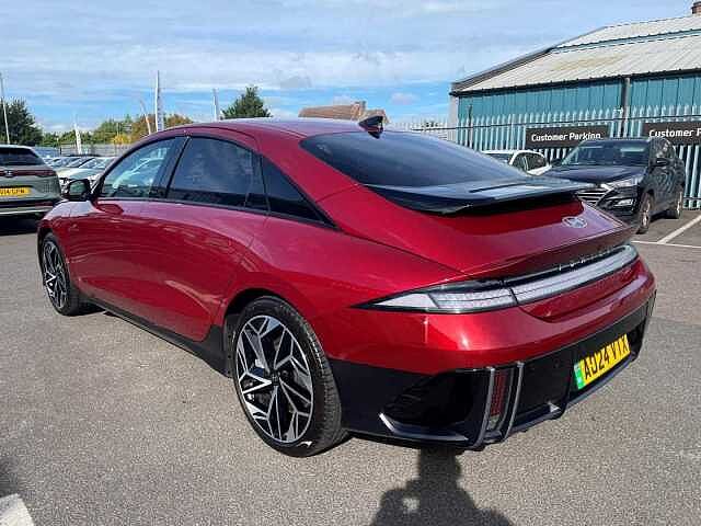 Hyundai IONIQ 6 168kW Premium 77kWh 4dr Auto Red
