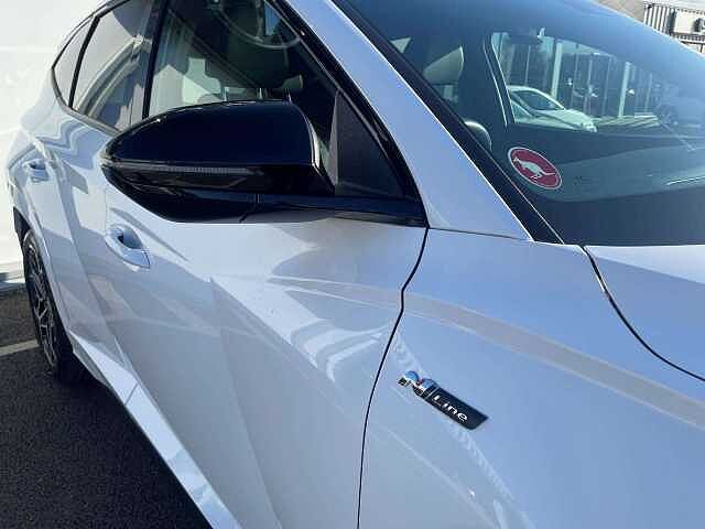 Hyundai TUCSON 1.6 TGDi N Line S 5dr 2WD