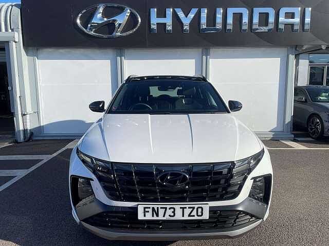Hyundai TUCSON 1.6 TGDi N Line S 5dr 2WD
