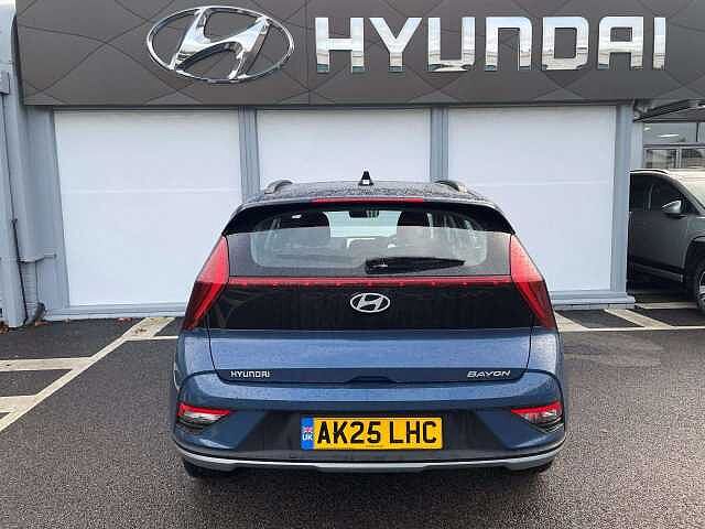 Hyundai BAYON 1.0 TGDi Advance 5dr DCT Blue