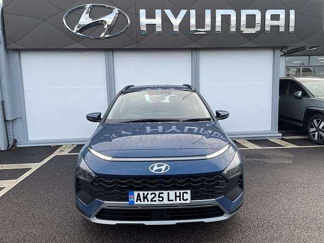 Hyundai BAYON 1.0 TGDi Advance 5dr DCT Blue