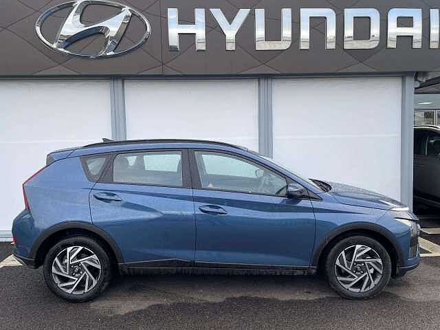 Hyundai BAYON 1.0 TGDi Advance 5dr DCT Blue