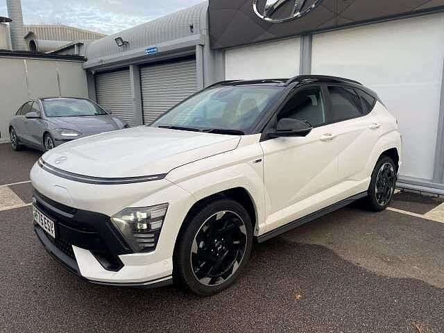 Hyundai KONA 160kW N Line S 65kWh 5dr Auto