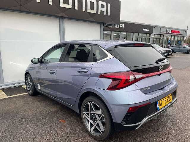 Hyundai I20 1.0T GDi Premium 5dr DCT Blue