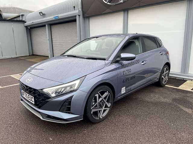 Hyundai I20 1.0T GDi Premium 5dr DCT Blue