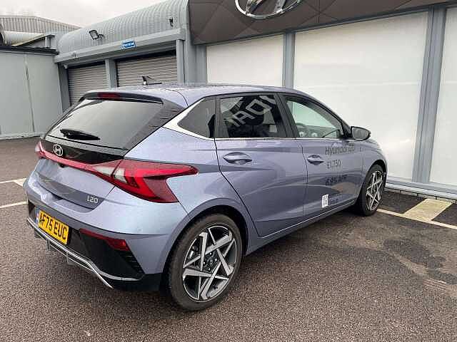 Hyundai I20 1.0T GDi Premium 5dr DCT Blue