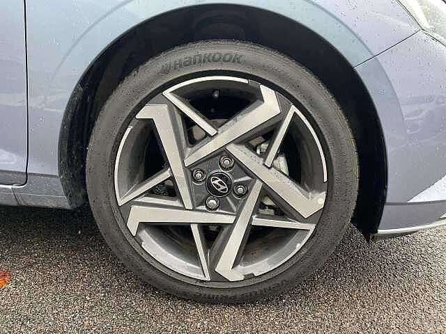 Hyundai I20 1.0T GDi Premium 5dr DCT Blue