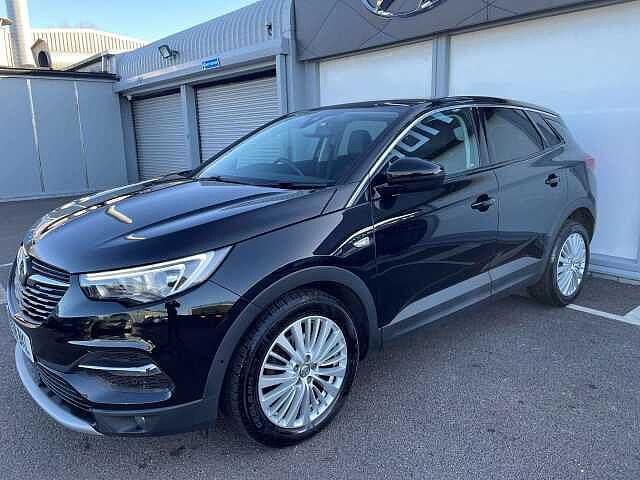 Vauxhall Grandland X 1.2 Turbo Tech Line Nav 5dr Auto