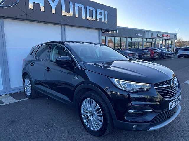Vauxhall Grandland X 1.2 Turbo Tech Line Nav 5dr Auto