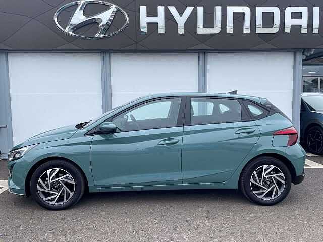 Hyundai I20 1.0T GDi Advance [Nav] 5dr Green