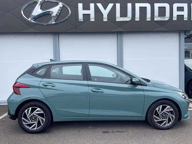 Hyundai I20 1.0T GDi Advance [Nav] 5dr Green
