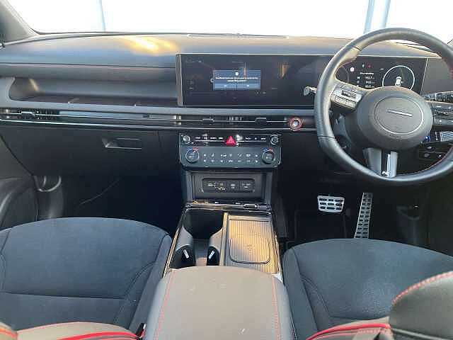 Hyundai TUCSON 1.6T Hybrid N Line S 5dr Auto