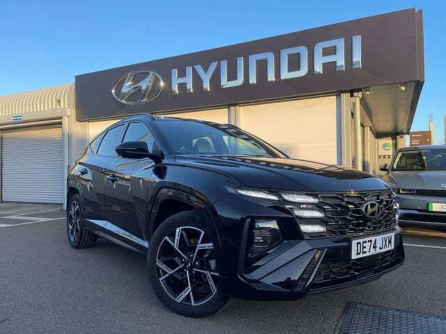 Hyundai TUCSON 1.6T Hybrid N Line S 5dr Auto