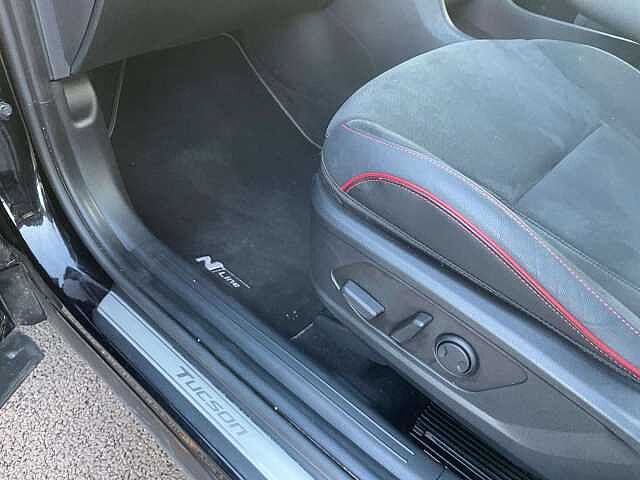 Hyundai TUCSON 1.6T Hybrid N Line S 5dr Auto