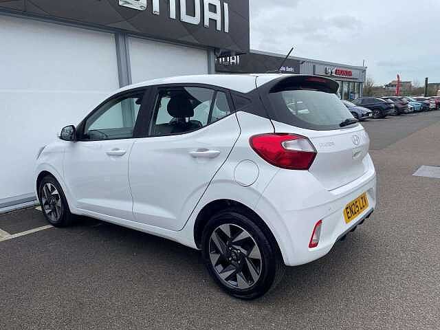 Hyundai i10 1.0 [63] Advance 5dr Auto [Nav]