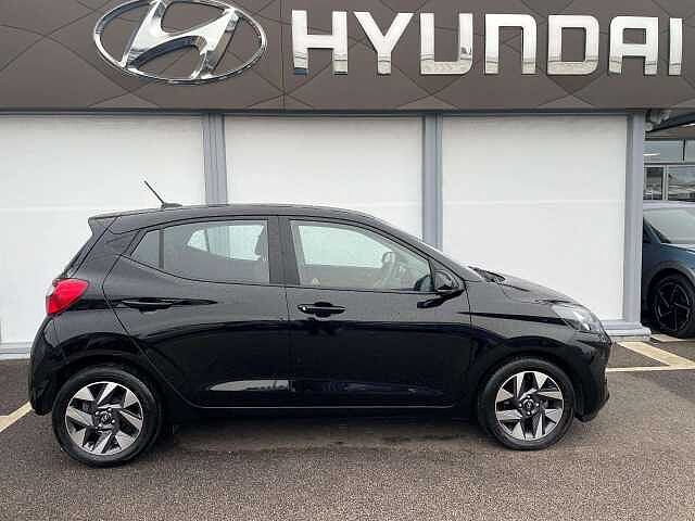 Hyundai i10 1.0 [63] Advance 5dr Auto [Nav]