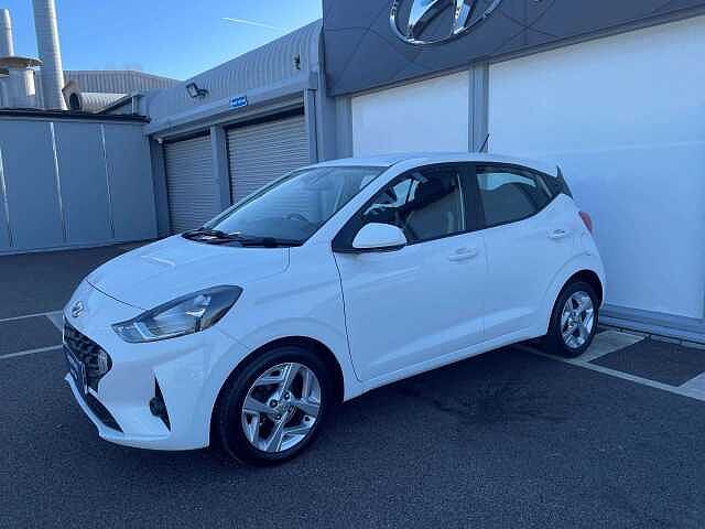 Hyundai I10 1.0 MPi SE Connect 5dr Auto White