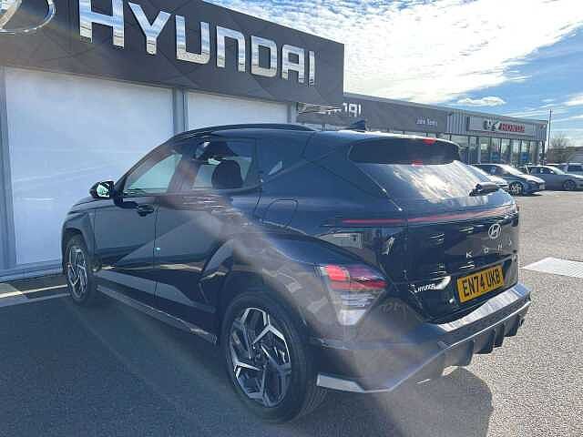 Hyundai KONA 1.6 Hybrid 129 N Line S 5dr DCT Black