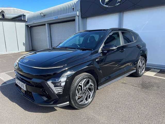 Hyundai KONA 1.6 Hybrid 129 N Line S 5dr DCT Black