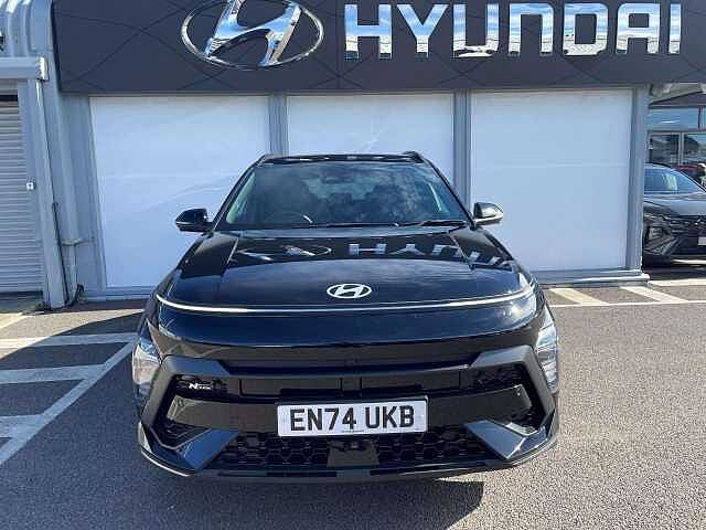 Hyundai KONA 1.6 Hybrid 129 N Line S 5dr DCT Black