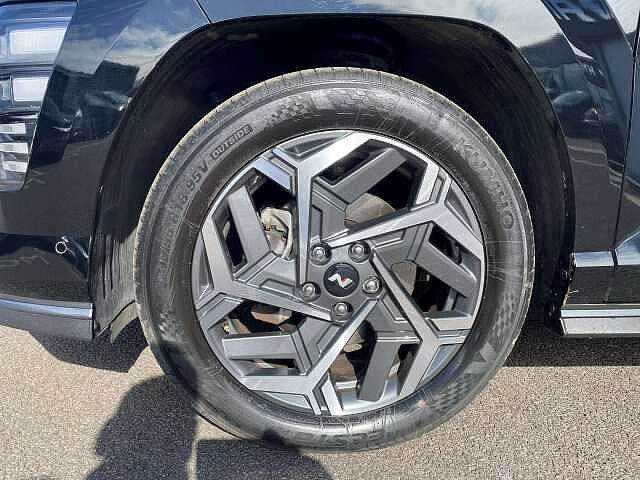Hyundai KONA 1.6 Hybrid 129 N Line S 5dr DCT Black