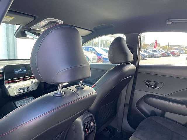 Hyundai KONA 1.6 Hybrid 129 N Line S 5dr DCT Black
