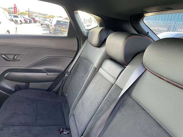 Hyundai KONA 1.6 Hybrid 129 N Line S 5dr DCT Black