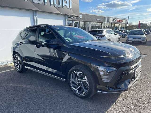 Hyundai KONA 1.6 Hybrid 129 N Line S 5dr DCT Black