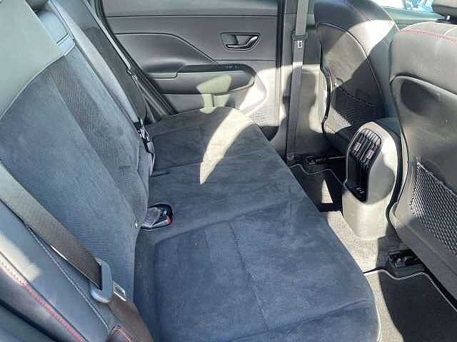 Hyundai KONA 1.6 Hybrid 129 N Line S 5dr DCT Black