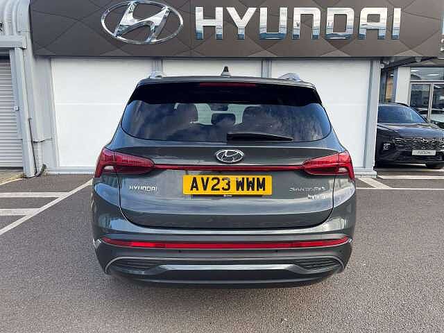 Hyundai SANTA FE 1.6 TGDi Hybrid Ultimate 5dr 4WD Auto Green