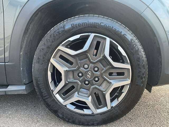 Hyundai SANTA FE 1.6 TGDi Hybrid Ultimate 5dr 4WD Auto Green