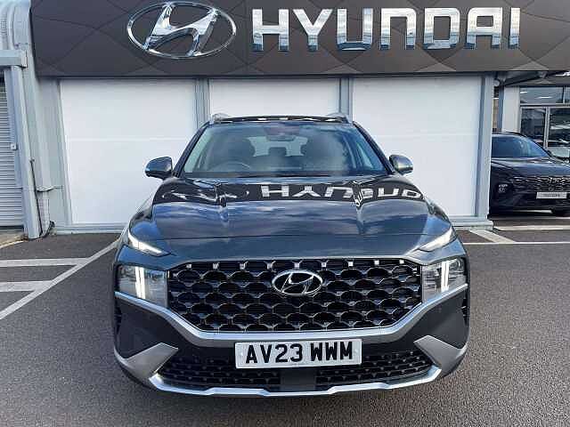 Hyundai SANTA FE 1.6 TGDi Hybrid Ultimate 5dr 4WD Auto Green