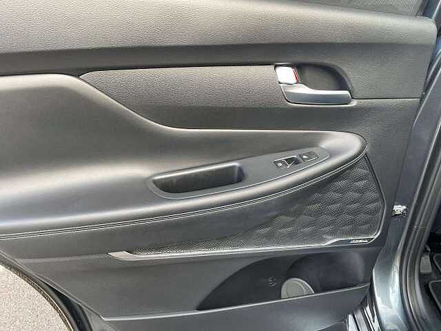 Hyundai SANTA FE 1.6 TGDi Hybrid Ultimate 5dr 4WD Auto Green