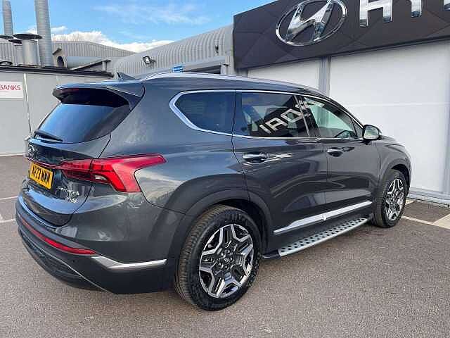 Hyundai SANTA FE 1.6 TGDi Hybrid Ultimate 5dr 4WD Auto Green