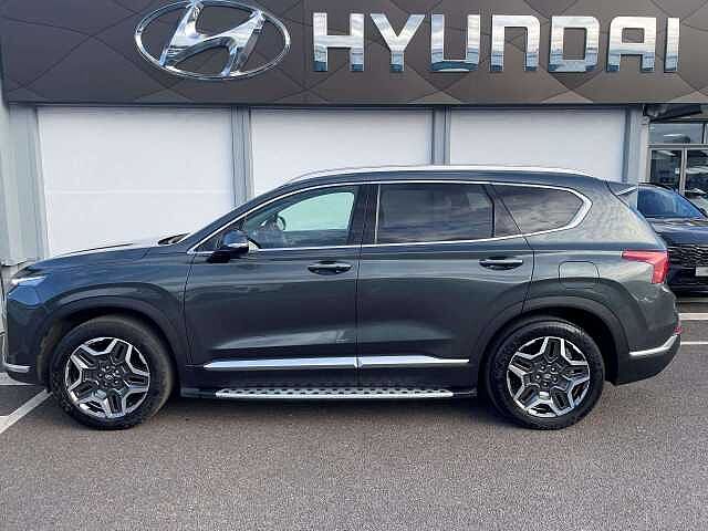 Hyundai SANTA FE 1.6 TGDi Hybrid Ultimate 5dr 4WD Auto Green