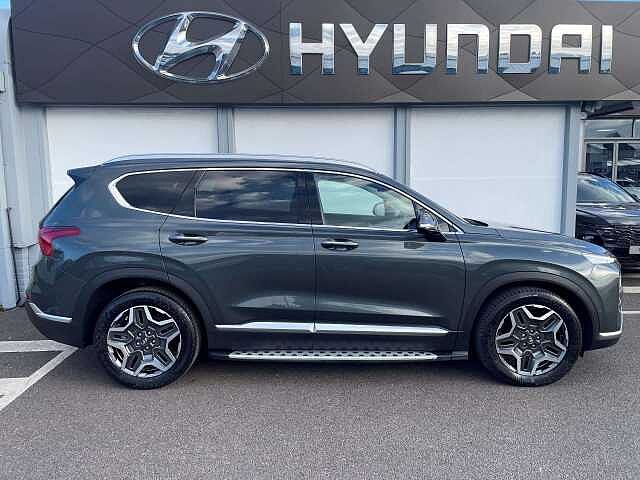 Hyundai SANTA FE 1.6 TGDi Hybrid Ultimate 5dr 4WD Auto Green