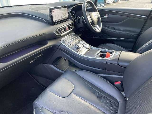 Hyundai SANTA FE 1.6 TGDi Hybrid Ultimate 5dr 4WD Auto Green