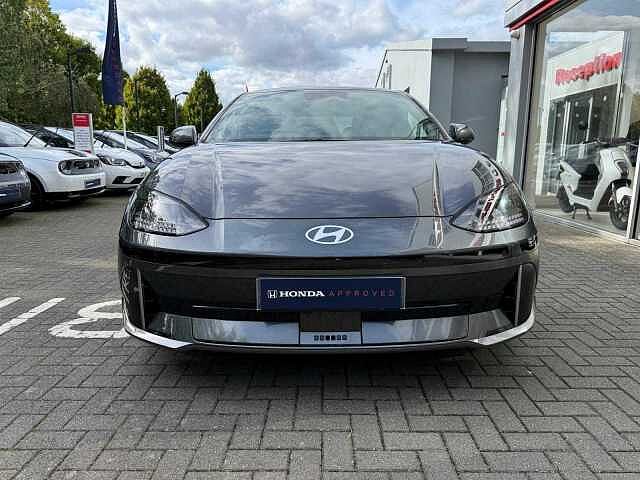 Hyundai IONIQ 6 168kW Premium 77kWh 4dr Auto Grey