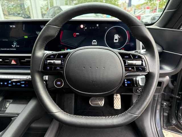 Hyundai IONIQ 6 168kW Premium 77kWh 4dr Auto Grey