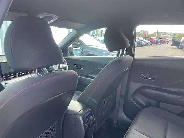 Hyundai KONA 1.6 Hybrid 129 N Line 5dr DCT Black