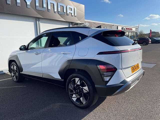 Hyundai KONA 1.6 Hybrid 129 Ultimate 5dr DCT White