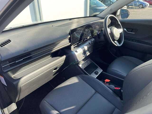 Hyundai KONA 1.6 Hybrid 129 Ultimate 5dr DCT White
