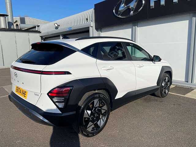 Hyundai KONA 1.6 Hybrid 129 Ultimate 5dr DCT White