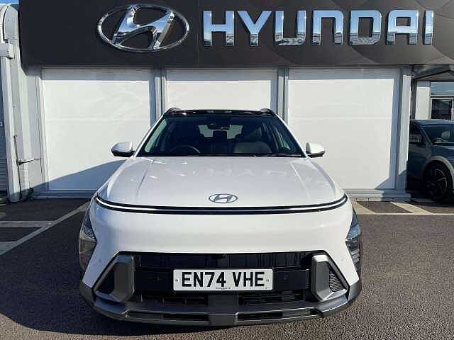 Hyundai KONA 1.6 Hybrid 129 Ultimate 5dr DCT White